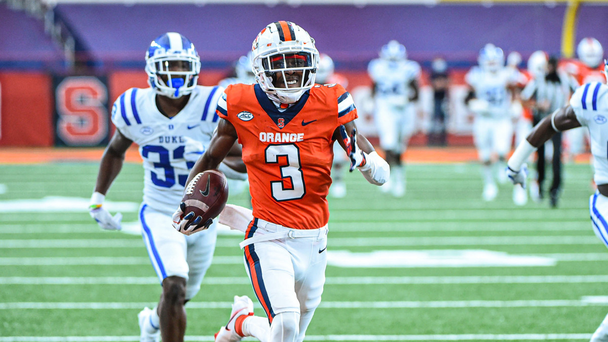 Taj Harris Syracuse